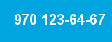 970 123-64-67